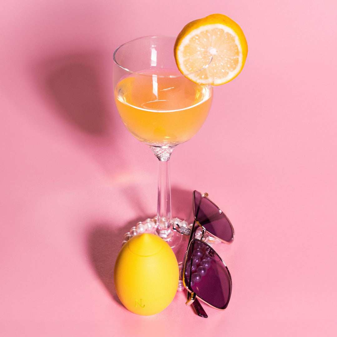 Lemon Clitoral Vibrator — con custodia